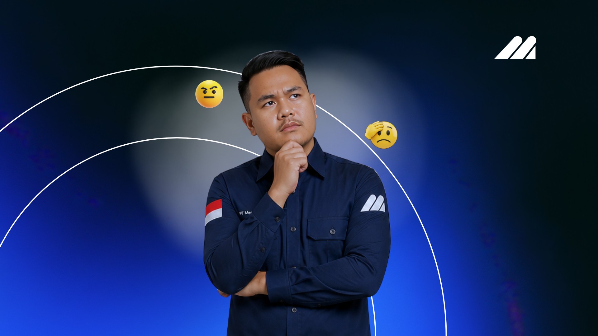 Ilustrasi brand yang membangun fondasi digital lewat website