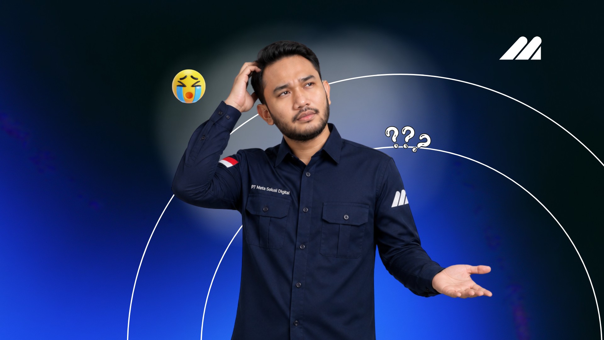 Ilustrasi analisis penurunan trafik website meski ranking stabil
